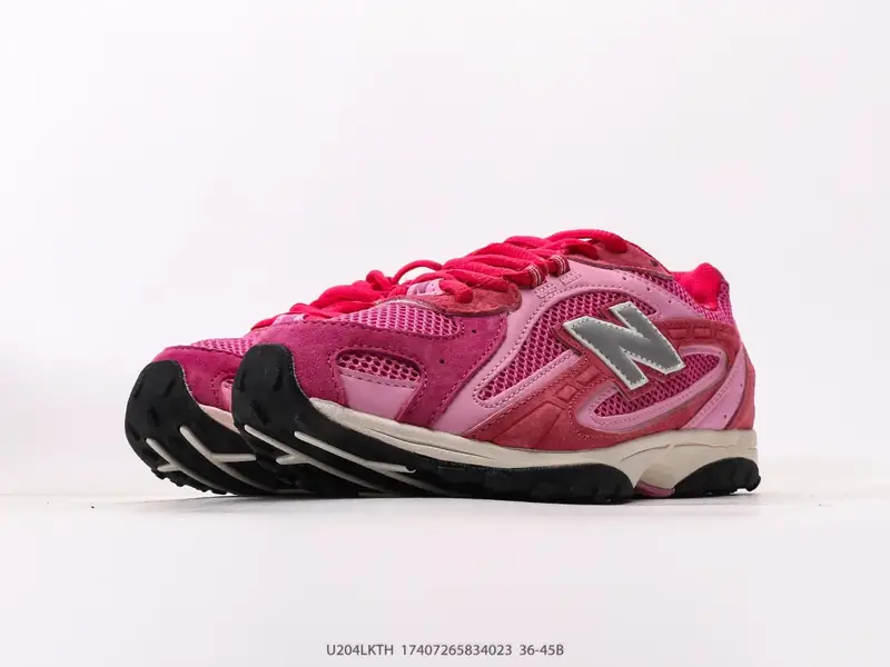 New Balance Zapatillas casuales Resistente Caña Baja Absorción de impactos U204LKTH #17407265834023